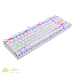 REDRAGON KUMARA Mechanical 87 Key|RGB Backlit Gaming Keyboard - White - Image 4