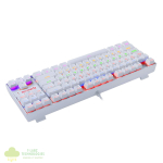 REDRAGON KUMARA Mechanical 87 Key|RGB Backlit Gaming Keyboard - White - Image 5