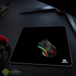 REDRAGON MOUSEPAD FLICK L 400X450 BK - Image 3