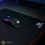 REDRAGON MOUSEPAD FLICK XL 400X900 BK - Image 4
