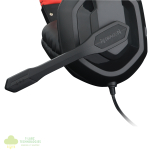 REDRAGON Over-Ear ARES Aux Gaming Headset - Black - Image 3