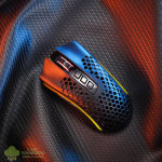 REDRAGON STORM 12400DPI 7 Buttons|Ergonomic Design|P3327 Optical Sensor|Lightweight Body|RGB Backlit gaming Mouse - Black - Image 5