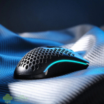 REDRAGON STORM 12400DPI 7 Buttons|Ergonomic Design|P3327 Optical Sensor|Lightweight Body|RGB Backlit gaming Mouse - Black - Image 6