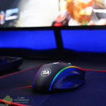 REDRAGON VAMPIRE ELITE Wireless 16000DPI|8 Button|Ergonomic Design|P3335 Optical Sensor|Type-C Cable|RGB Backlit Gaming Mouse - Black - Image 5