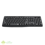 Redragon BK-7367 Full-size Ergonomic Wireless Membrane Office Keyboard - Black - Image 3