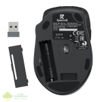 Redragon BM-4091 PRO 26000 DPI Dual Mode Wireless Gaming Mouse - Black - Image 6