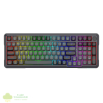 Redragon BREAGI PRO K688 98+1 Gasket Wireless Mechanical Keyboard (Triple Mode, RGB, Hot-Swappable, Cream Linear Switches)