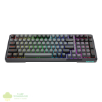 Redragon BREAGI PRO K688 98+1 Gasket Wireless Mechanical Keyboard (Triple Mode, RGB, Hot-Swappable, Cream Linear Switches) - Image 3
