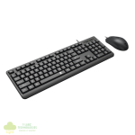 Redragon BS-7543 Wired Keyboard and Mouse Combo - Black - Image 2