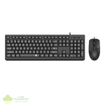 Redragon BS-7543 Wired Keyboard and Mouse Combo - Black