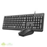 Redragon BS-7543 Wired Keyboard and Mouse Combo - Black - Image 3