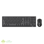 Redragon BS-8343A Wireless Keyboard and Mouse Combo - Black