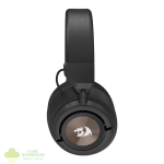 Redragon H889 SPECTRA PRO Over-Ear Wireless Headphones - Black - Image 4