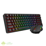 Redragon S162 RGB 3-Mode Wireless Mechanical Gaming Keyboard and Mouse Combo - Black - Image 2