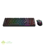 Redragon S162 RGB 3-Mode Wireless Mechanical Gaming Keyboard and Mouse Combo - Black - Image 3