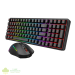 Redragon S162 RGB 3-Mode Wireless Mechanical Gaming Keyboard and Mouse Combo - Black - Image 4