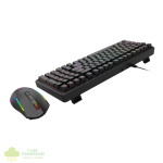 Redragon S162 RGB 3-Mode Wireless Mechanical Gaming Keyboard and Mouse Combo - Black - Image 5