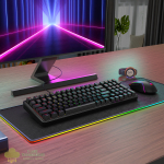 Redragon S162 RGB 3-Mode Wireless Mechanical Gaming Keyboard and Mouse Combo - Black - Image 6