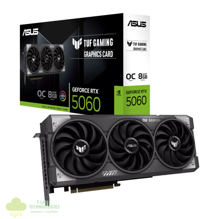 ASUS TUF Gaming GeForce RTX 5060 8GB GDDR7 OC Edition Graphics Card