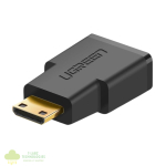 UGREEN 20101-20101 Mini HDMI to HDMI Adapter - Black - Image 2