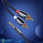 UGREEN AV116 3.5mm to RCA Cable 2M - Image 5