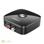 UGREEN CM106 Bluetooth 5.0 Receiver RCA Adapter - Black
