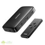 UGREEN CM332 3-in-1 HDMI 1.4 Switch 4K