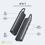 UGREEN CM512 6-in-1 USB Type-C Docking Station - Image 2