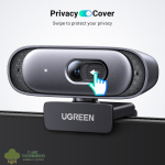 UGREEN CM778 2K 30FPS Web Camera - Black - Image 2