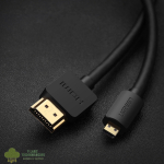 UGREEN HD127 Micro HDMI to HDMI 2.0 Cable 1.5M - Black - Image 2