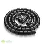 UGREEN LP121 Cable Protection Tube 25mm x 5M - Black - Image 2