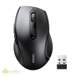 UGREEN M511 Ergonomic 2.4GHz Wireless Mouse - Black
