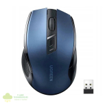 UGREEN MU006 2.4GHz Wireless Optical Mouse – Blue