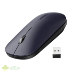 UGREEN Portable 2.4GHz Wireless Mouse - Black