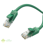 UGREEN RJ45 CAT6 1m LAN Network Cable – (1Gbps, 250MHz) – Green - Image 2