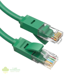 UGREEN RJ45 CAT6 1m LAN Network Cable – (1Gbps, 250MHz) – Green