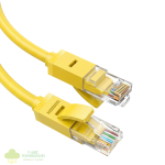 UGREEN RJ45 CAT6 2m LAN Network Cable – (1Gbps, 250MHz) – Yellow