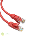 UGREEN RJ45 CAT6 Ethernet 0.5m LAN Network Cable -Red (1Gbps, 250MHz)