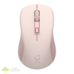 WINX CLICK Easy 1600DPI 2.4GHz Wireless Mouse - Pink - Image 2