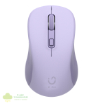 WINX CLICK Easy 1600DPI 2.4GHz Wireless Mouse - Purple - Image 2