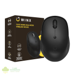 WINX CLICK More Dual-Mode Wireless Mouse - Black