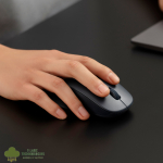 Xiaomi Dual-mode Wireless Silent Mouse 2 - Black - Image 5