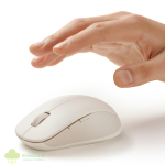 Xiaomi Dual-mode Wireless Silent Mouse 2 - White - Image 5