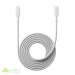Xiaomi USB4 6A USB Type-C To USB Type-C Braided Cable 2m- (120W, 480 Mbps)