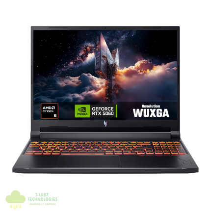 Acer NITRO V 16 Gaming Laptop 16″ | AMD Ryzen 5 | 16GB |1TB | RTX 5060 8GB | Windows 11 Home