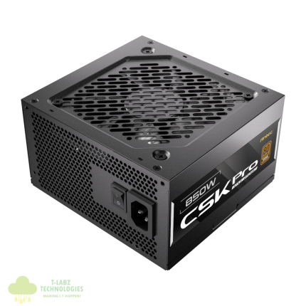 Antec CSK 850W Pro PCle5.1 Gen5 80 Plus Bronze Semi-Modular Power Supply