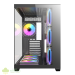 Antec CX MIRROR ARGB ATX Mid-Tower Gaming Chassis - Black - Image 2