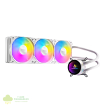 Antec Luna 360 ARGB CPU Liquid Cooler - White - Image 2