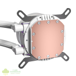 Antec Luna 360 ARGB CPU Liquid Cooler - White - Image 5