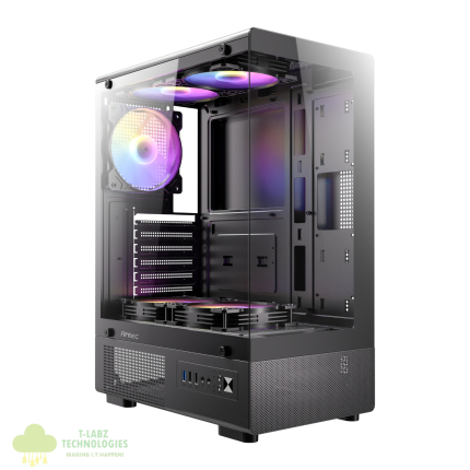Antec VCX300 ARGB ATX Gaming Chassis